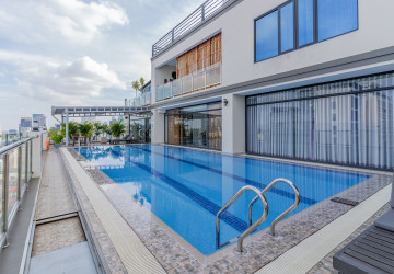 2 Bedroom Serviced Apartment For Rent - Beoung Raing, Phnom Penh thumbnail