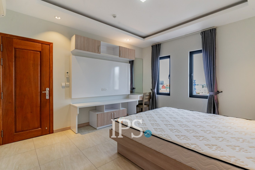 2 Bedroom Serviced Apartment For Rent - Beoung Raing, Phnom Penh