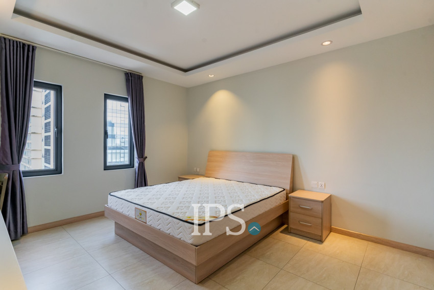 2 Bedroom Serviced Apartment For Rent - Beoung Raing, Phnom Penh