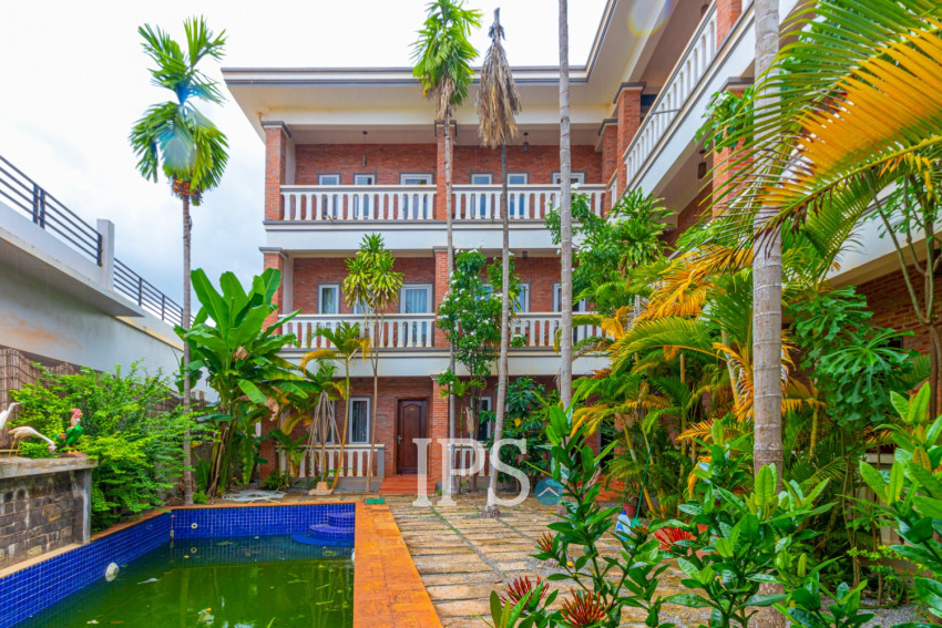 16 Bedroom Boutique Hotel For Sale - Svay Dangkum, Siem Reap