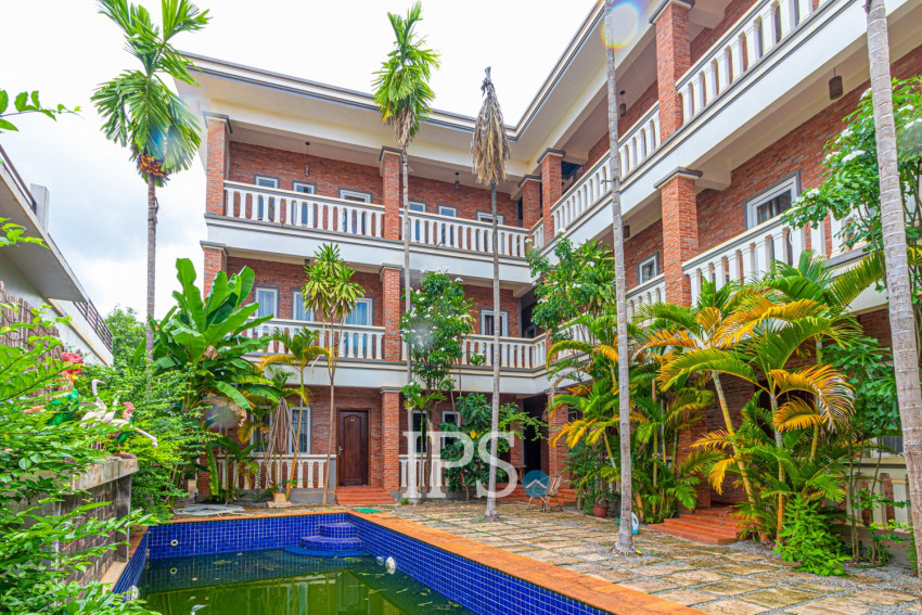 16 Bedroom Boutique Hotel For Sale - Svay Dangkum, Siem Reap