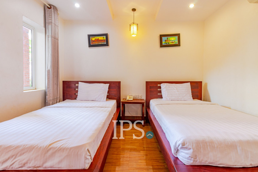 16 Bedroom Boutique Hotel For Sale - Svay Dangkum, Siem Reap