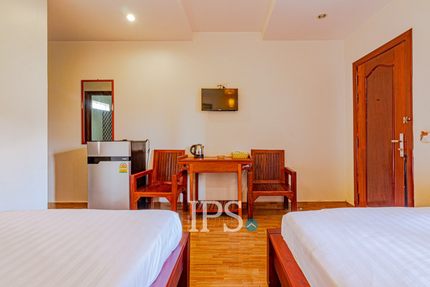 16 Bedroom Boutique Hotel For Sale - Svay Dangkum, Siem Reap