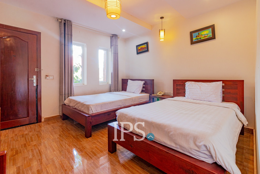 16 Bedroom Boutique Hotel For Sale - Svay Dangkum, Siem Reap