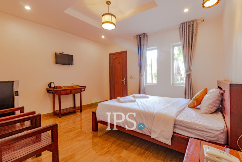 16 Bedroom Boutique Hotel For Sale - Svay Dangkum, Siem Reap