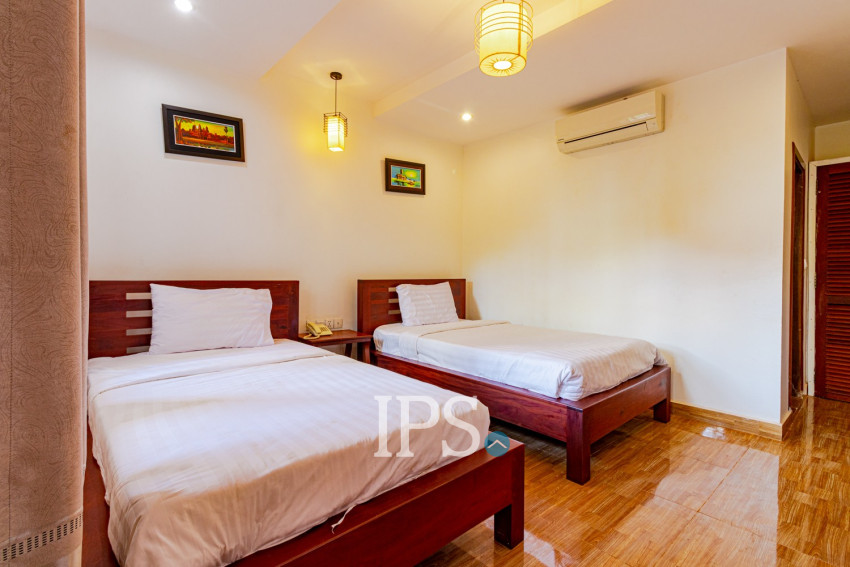 16 Bedroom Boutique Hotel For Sale - Svay Dangkum, Siem Reap