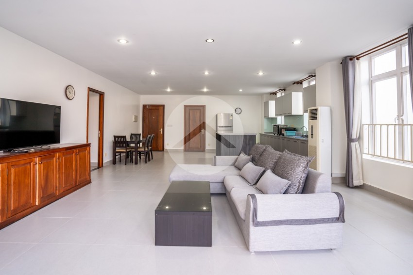 3 Bedroom Serviced Apartment For Rent - Toul Tum Poung 1, Phnom Penh