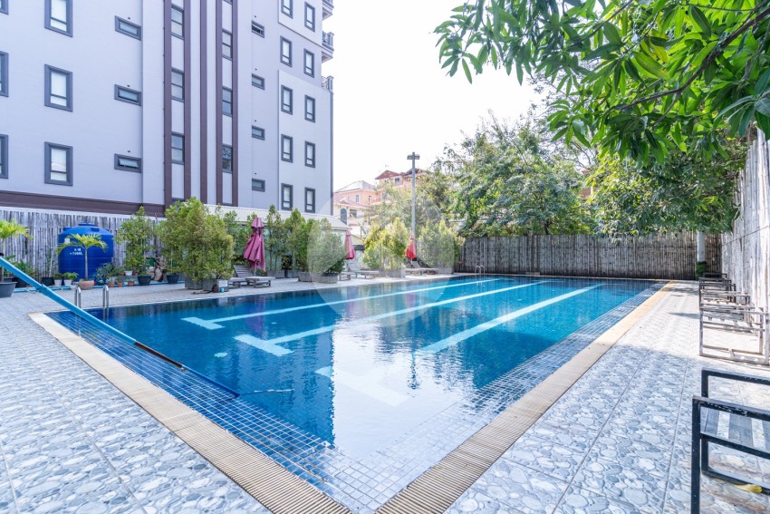 3 Bedroom Serviced Apartment For Rent - Toul Tum Poung 1, Phnom Penh