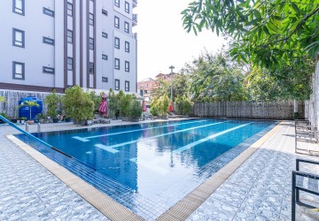 3 Bedroom Serviced Apartment For Rent - Toul Tum Poung 1, Phnom Penh thumbnail