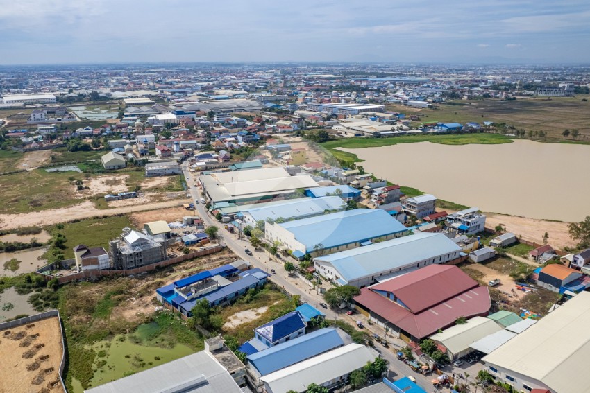 1310 Sqm Commercial Land For Rent - Kakab, Khan Por Sen Chey, Phnom Penh