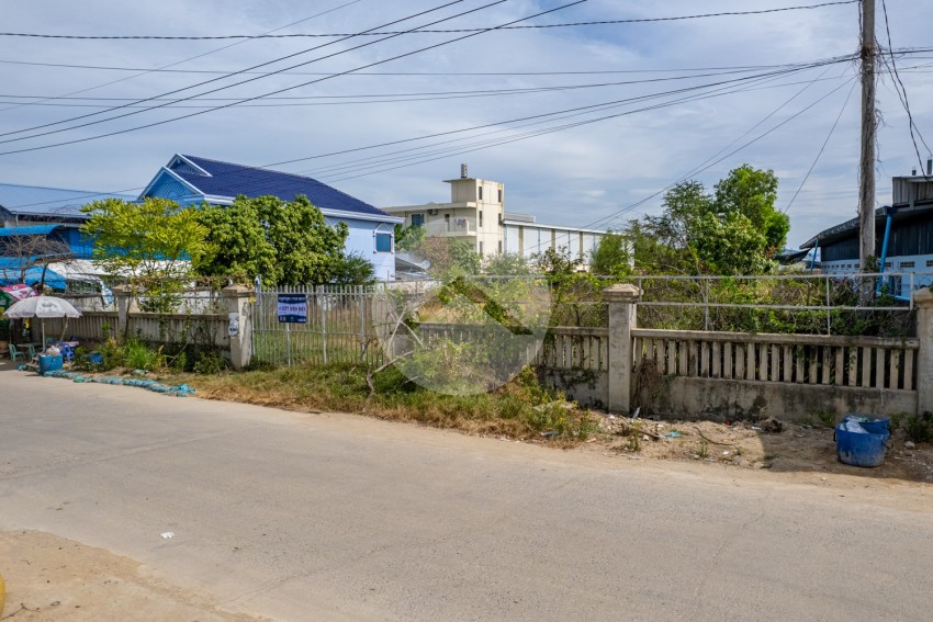 1310 Sqm Commercial Land For Rent - Kakab, Khan Por Sen Chey, Phnom Penh