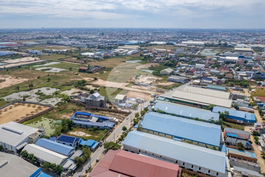 1310 Sqm Commercial Land For Rent - Kakab, Khan Por Sen Chey, Phnom Penh