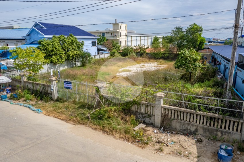 1310 Sqm Commercial Land For Rent - Kakab, Khan Por Sen Chey, Phnom Penh