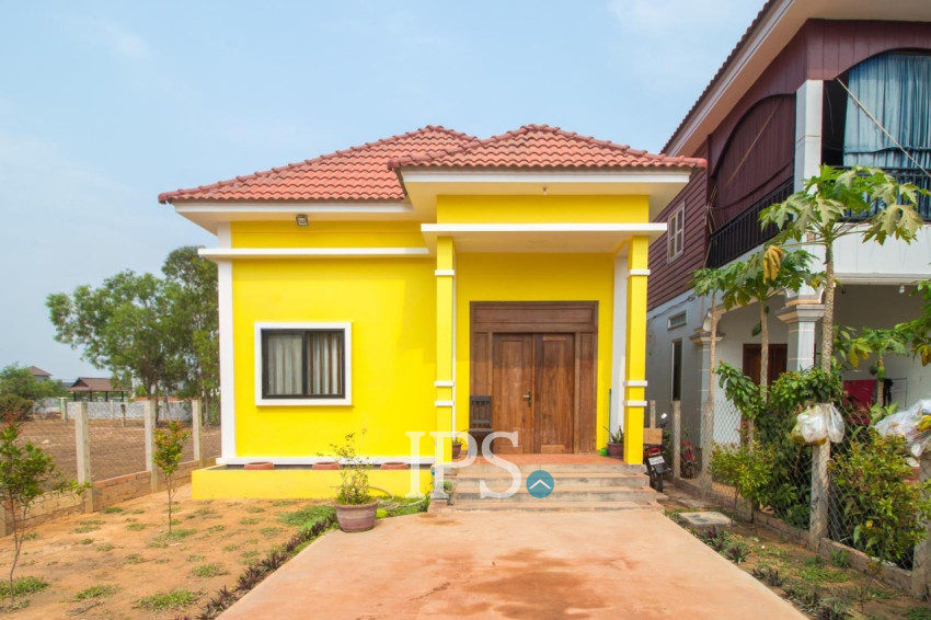 2 Bedroom House For Rent - Svay Dangkum, Siem Reap