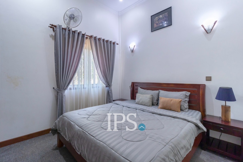 2 Bedroom House For Rent - Svay Dangkum, Siem Reap