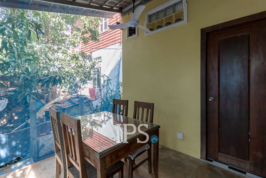 2 Bedroom House For Rent - Svay Dangkum, Siem Reap