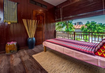 4 Bedroom Garden Villa Resort  For Rent - Sala Kamreuk, Siem Reap thumbnail