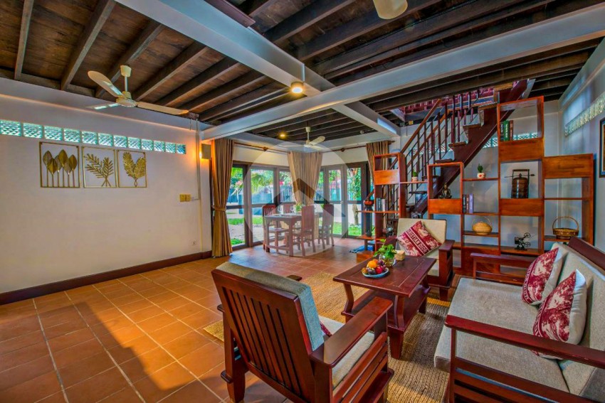 4 Bedroom Garden Villa Resort  For Rent - Sala Kamreuk, Siem Reap