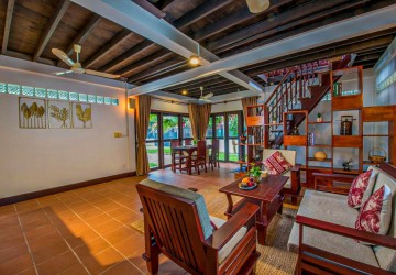 4 Bedroom Garden Villa Resort  For Rent - Sala Kamreuk, Siem Reap thumbnail