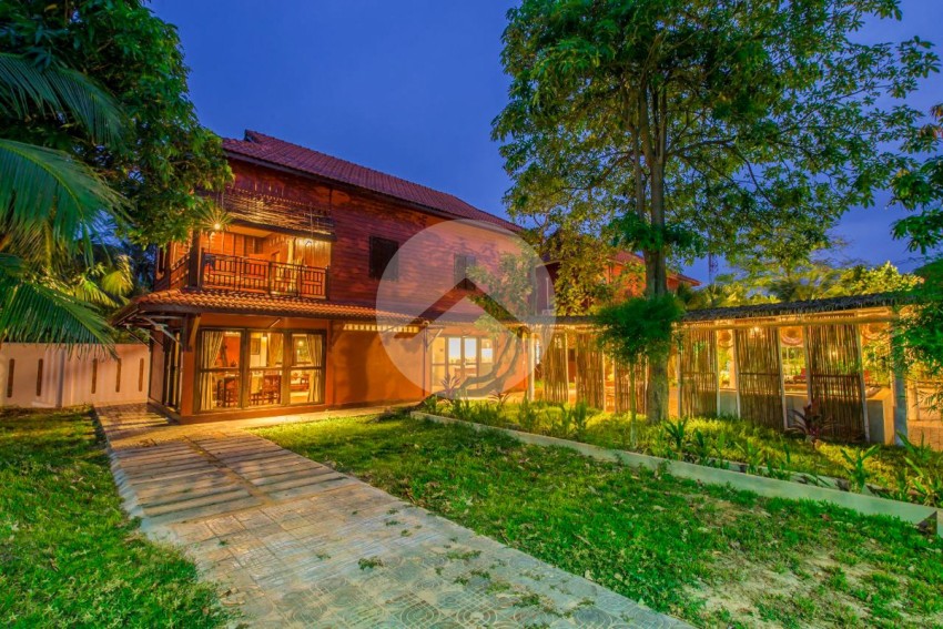 4 Bedroom Garden Villa Resort  For Rent - Sala Kamreuk, Siem Reap