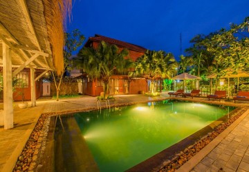 4 Bedroom Garden Villa Resort  For Rent - Sala Kamreuk, Siem Reap thumbnail