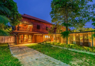 4 Bedroom Garden Villa Resort  For Rent - Sala Kamreuk, Siem Reap thumbnail