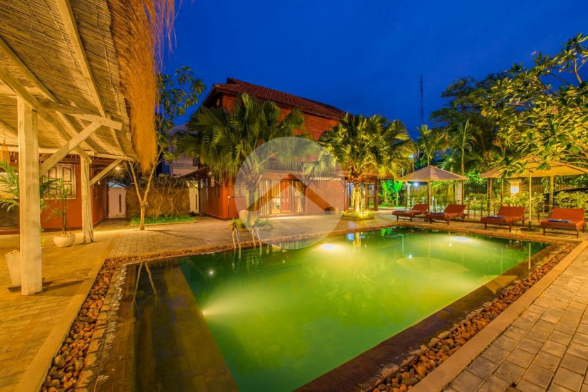 4 Bedroom Garden Villa Resort  For Rent - Sala Kamreuk, Siem Reap