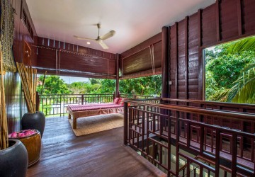 4 Bedroom Garden Villa Resort  For Rent - Sala Kamreuk, Siem Reap thumbnail