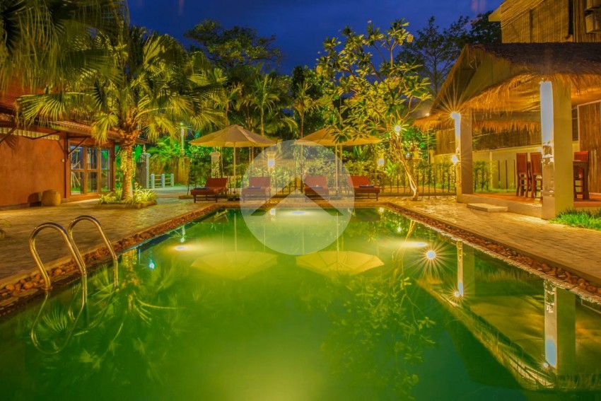 4 Bedroom Garden Villa Resort  For Rent - Sala Kamreuk, Siem Reap