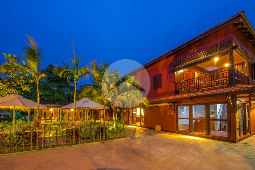 4 Bedroom Garden Villa Resort  For Rent - Sala Kamreuk, Siem Reap