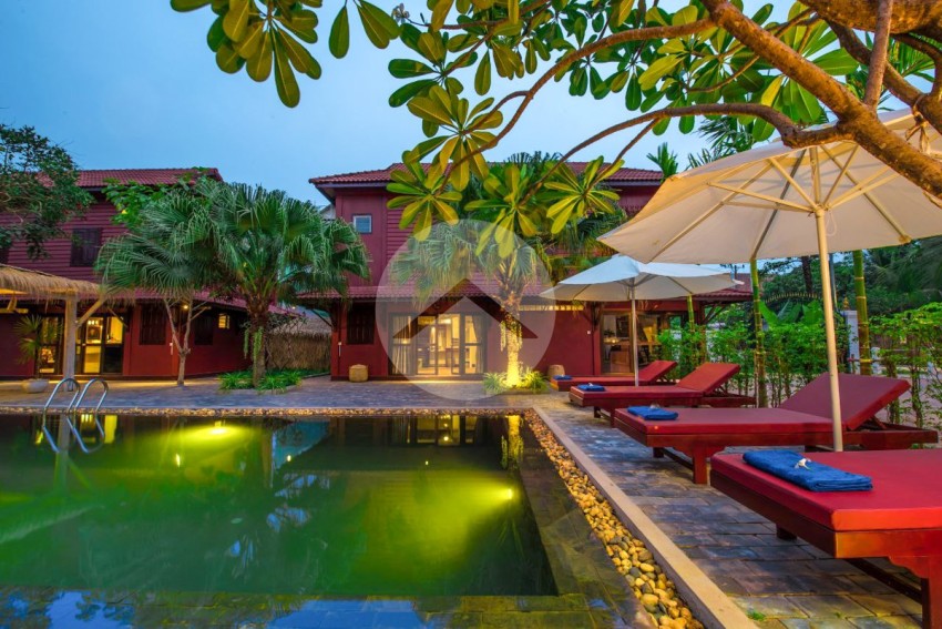 4 Bedroom Garden Villa Resort  For Rent - Sala Kamreuk, Siem Reap