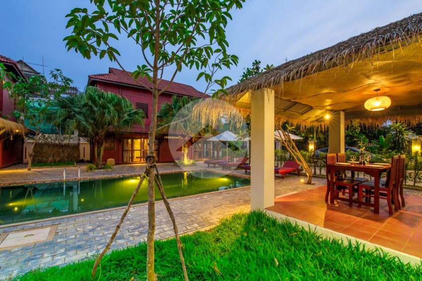 4 Bedroom Garden Villa Resort  For Rent - Sala Kamreuk, Siem Reap