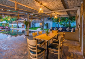 4 Bedroom Garden Villa Resort  For Rent - Sala Kamreuk, Siem Reap thumbnail