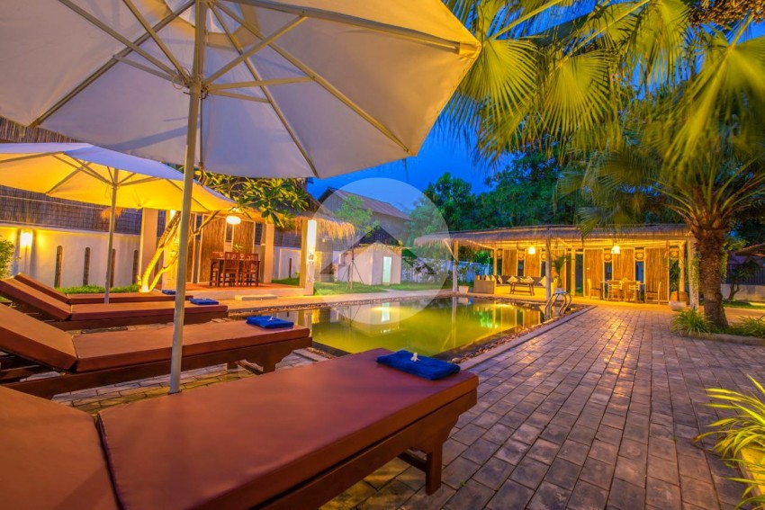 4 Bedroom Garden Villa Resort  For Rent - Sala Kamreuk, Siem Reap