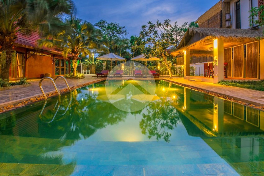 4 Bedroom Garden Villa Resort  For Rent - Sala Kamreuk, Siem Reap