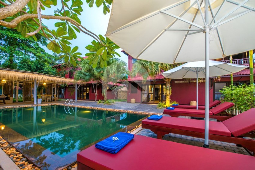 4 Bedroom Garden Villa Resort  For Rent - Sala Kamreuk, Siem Reap