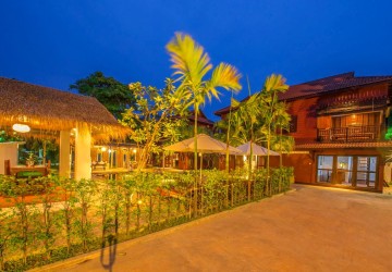 4 Bedroom Garden Villa Resort  For Rent - Sala Kamreuk, Siem Reap thumbnail