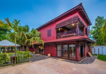 4 Bedroom Garden Villa Resort  For Rent - Sala Kamreuk, Siem Reap thumbnail