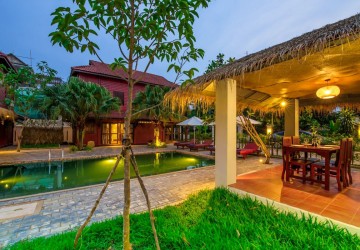 4 Bedroom Garden Villa Resort  For Rent - Sala Kamreuk, Siem Reap thumbnail