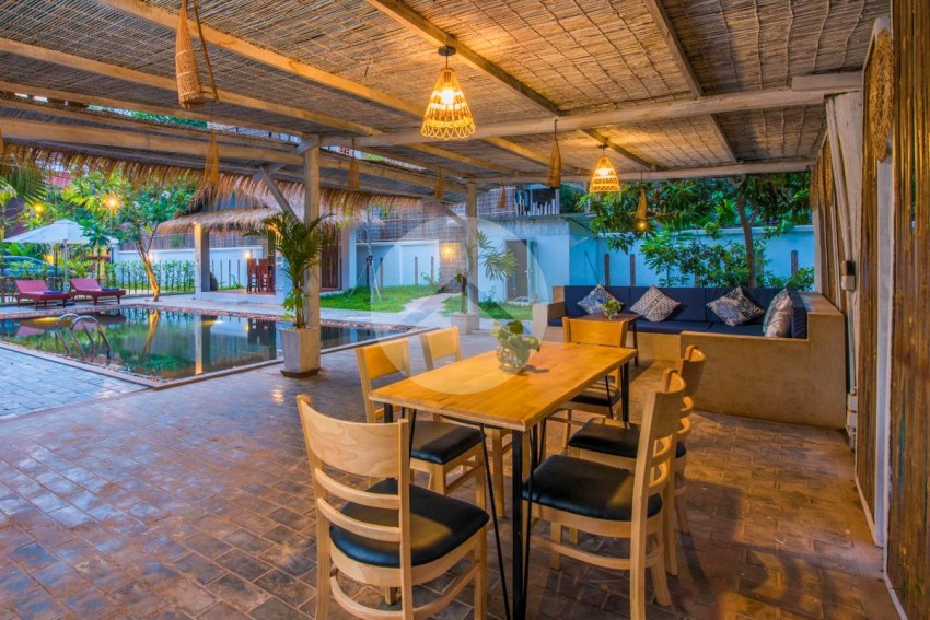 4 Bedroom Garden Villa Resort  For Rent - Sala Kamreuk, Siem Reap