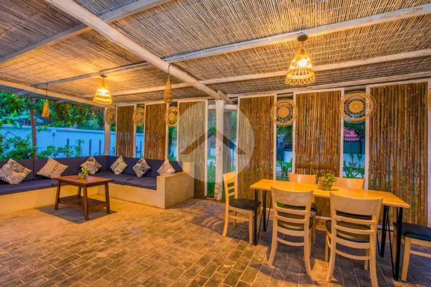 4 Bedroom Garden Villa Resort  For Rent - Sala Kamreuk, Siem Reap