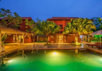 4 Bedroom Garden Villa Resort  For Rent - Sala Kamreuk, Siem Reap thumbnail