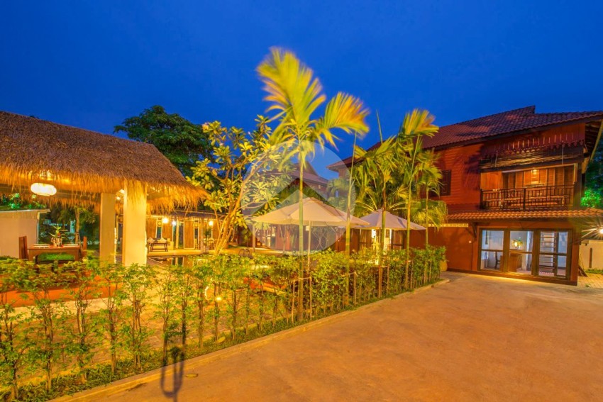 4 Bedroom Garden Villa Resort  For Rent - Sala Kamreuk, Siem Reap