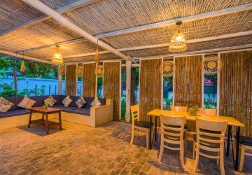 4 Bedroom Garden Villa Resort  For Rent - Sala Kamreuk, Siem Reap thumbnail