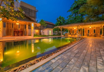 4 Bedroom Garden Villa Resort  For Rent - Sala Kamreuk, Siem Reap thumbnail