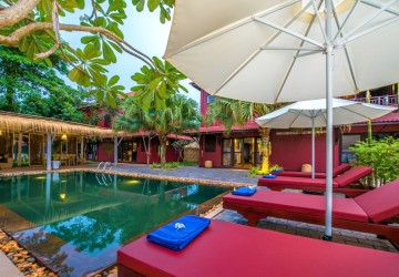 4 Bedroom Garden Villa Resort  For Rent - Sala Kamreuk, Siem Reap thumbnail