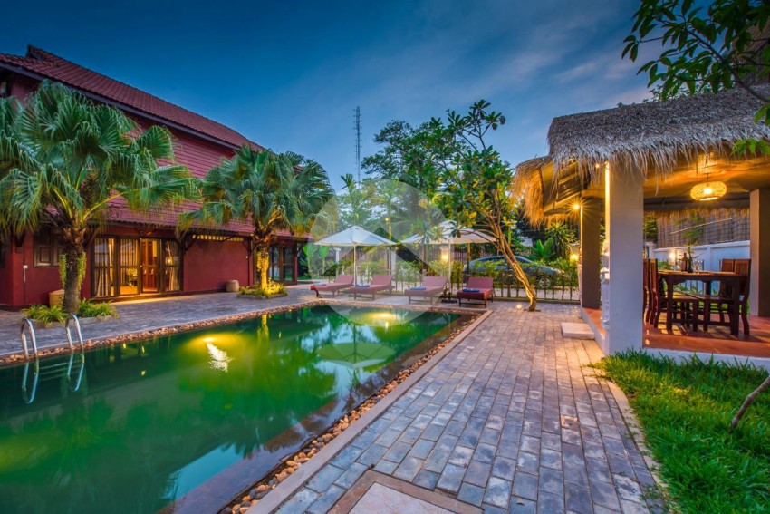 4 Bedroom Garden Villa Resort  For Rent - Sala Kamreuk, Siem Reap