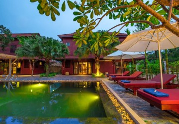 4 Bedroom Garden Villa Resort  For Rent - Sala Kamreuk, Siem Reap thumbnail