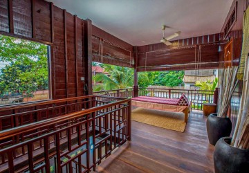 4 Bedroom Garden Villa Resort  For Rent - Sala Kamreuk, Siem Reap thumbnail