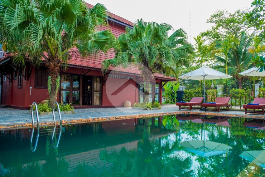 4 Bedroom Garden Villa Resort  For Rent - Sala Kamreuk, Siem Reap